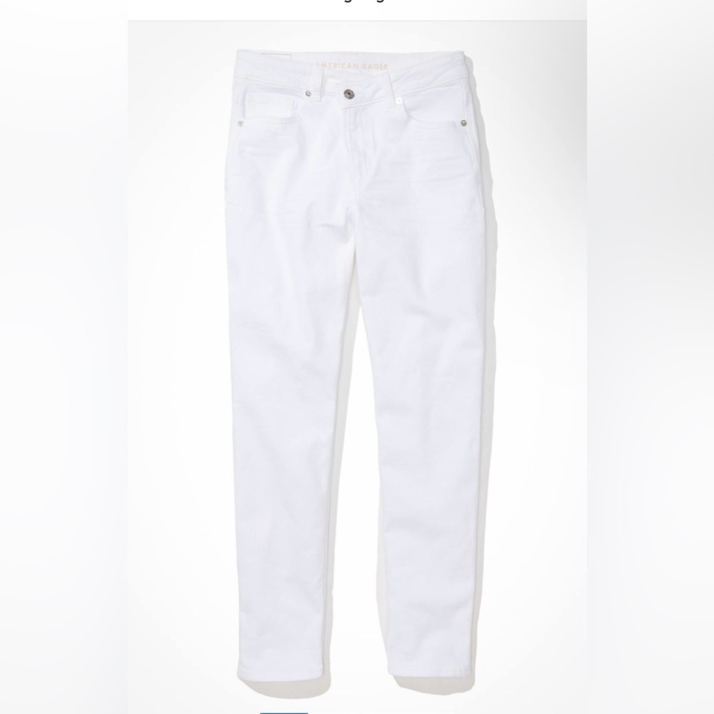 NWT Real Good AE Stretch Mom Jean, Size 12 Long